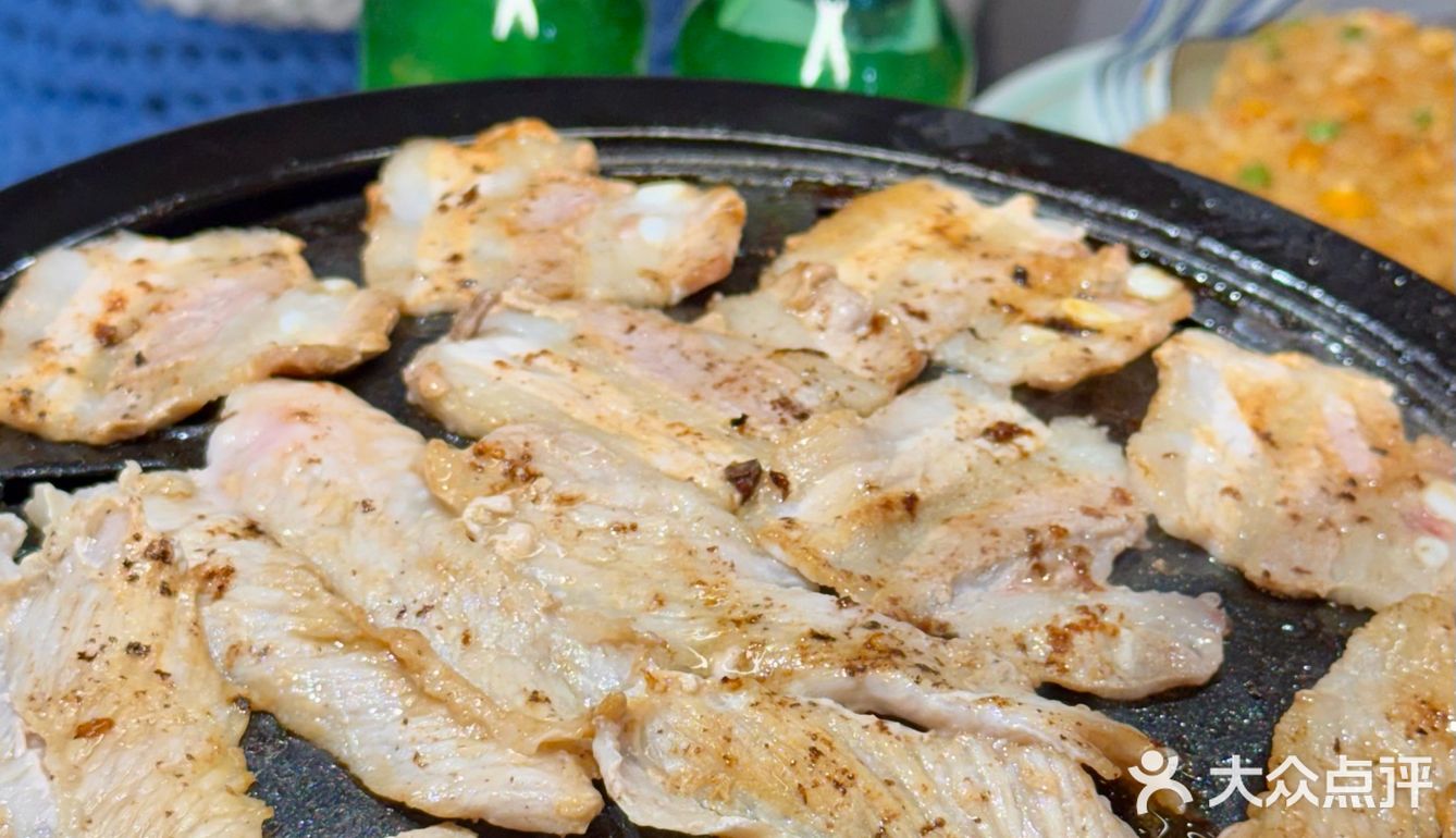 在南宁N刷的烤肉店!!!新年大拼盘便靓正啊