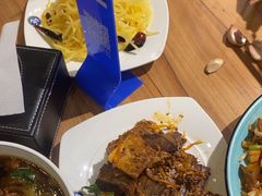 -西部马华清真兰州牛肉面·烧烤夜市(三里河店)
