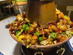 铜锅牛蛙-蛙蛙叫干锅年代(簋街总店)