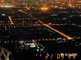 第二次夜爬西山，没有绝美晚霞很可惜，但是天气很不错
