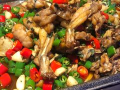 紫苏味牛蛙平锅-蛙来哒(正荣财富店)