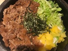 黑胡椒牛肉拌饭-新石器烤肉(之心城店)