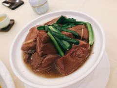 黑胡椒韭菜猪红-新好景海鲜酒家(新塘店)
