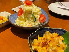 土豆沙拉-気楽亭和食料理(气乐亭大世界本店)