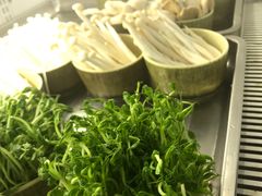 豌豆苗-两三事小郡肝串串香火锅(桂庙店)