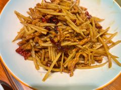 莲菜炒肉丝-醉长安(南门总店)