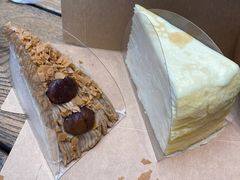 经典栗子蛋糕-Peet's 皮爷咖啡(陆家嘴中心店)