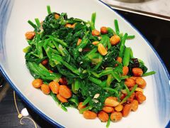果仁菠菜-川府宴语烤鱼川菜家常菜(梨园店)