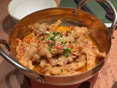 蒜香鸡脚-浩海火燒雲傣家菜(芮欧百货店)