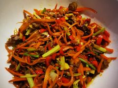 胡萝卜炒驴肉-衡厨·衡阳土菜(中南店)