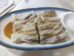 猪肝瘦肉肠-强记鸡粥美食