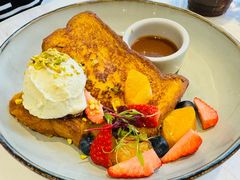 焦糖法式吐司-KAFVS咖啡思咖啡馆(香海路店)