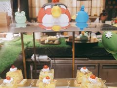 -北京希尔顿逸林酒店-逸轩西餐厅-自助餐厅