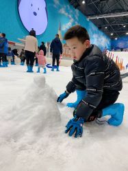 -Mr·Kuma酷么先生雪之乐园