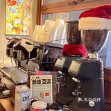 上海新绮圣诞咖啡馆🎄可可爱爱的mini圣诞帽