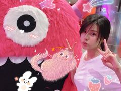 -BIG PINK大粉娃娃机主题馆(圆融星座店)