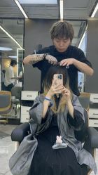 -藤野造型烫发染发