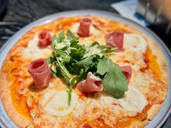 帕尔马火腿水牛芝士比萨-LES ELITES 英集荟(南京西路店)