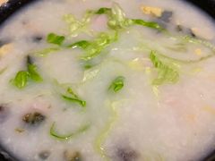 皮蛋瘦肉粥-喜鹊茶点.啫煲(车陂店)