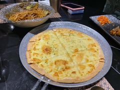 芝士榴莲薄饼-KCOOKING概念韩餐(世茂52+店)