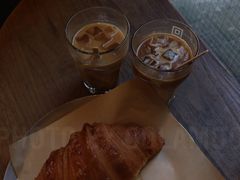 牛角面包-来回·咖啡(天河南店)