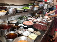 自助调料区-豆腐脑花