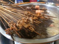 牛肉-学街秀兰麻辣烫