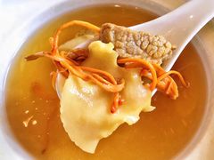 虫草花肉汁炖螺头汤-御玺中餐厅·莆田三迪希尔顿逸林酒店