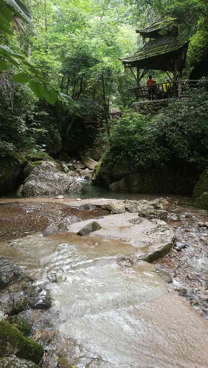 飞泉沟-"美得不能在美的自然景区了!从2001年来."-大众点评移动版