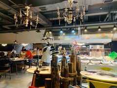 -鼎香缘海鲜自助火锅烤肉(锦辉购物广场店)