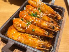 铁板大虾-一心创作料理屋(经开万达店)