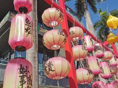 -欢乐海岸椰林沙滩-2025湾区超级灯会