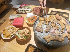 -胖记烤肉(江汉路店)