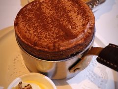 巧克力舒芙蕾-壳里西餐厅Coquille Seafood Bistro(蒙自路店)