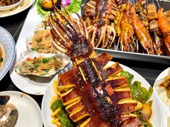 -鸭绿江海鲜烧烤大排档(杏林街店)
