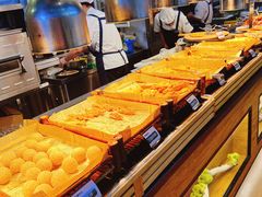 自助取餐区-盛江山自助料理(太原街万达店)