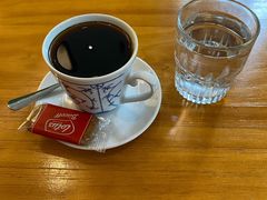 -青山上品咖啡·日式法兰绒手冲(高岛屋百货店)