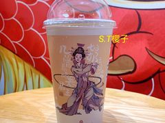 炎烧脆脆奶-本宫的茶(正佳广场店)