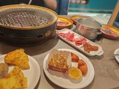 -伍棵煋炭烤自助料理·烤鳗鱼(浦东食品城店)