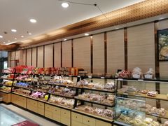 面包甜点陈列柜-长发西饼(临顿路店)