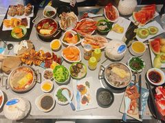 -上隐水产海鲜刺身自助餐(淮海百盛店)