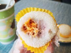 芋泥肉松糯米糍-一口小满手作糯米糍(北山店)