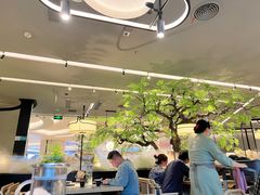 大堂-绿茶餐厅(龙湖杭州金沙天街店)