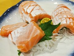 三文鱼刺身-古都日本料理(高桥路店)