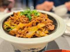 炙子羊肉-柿合缘新京菜(国金中心商场店)
