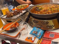 -宝记烧烤·碳锅羊肉·羊蝎子火锅·夜食社(文体路创始店)