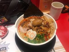 火遁爆辛拉面-火影忍者一乐拉面(环球港店)