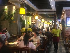 大堂-香佰里鲜货火锅(佳乐金街店)