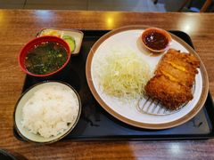 蛋黄芝士猪排套餐-犀牛家猪排