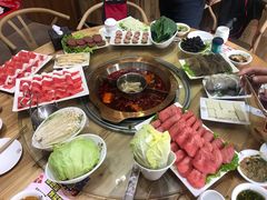 -珍巴奴毛肚牛肉小火锅(四惠店)